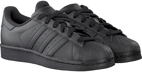 superstar schoenen adidas|adidas superstar sneakers zwart.